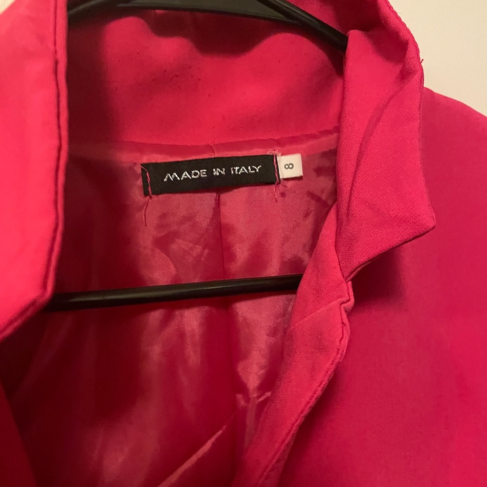 Fashionnova Pink Blazer Size 8